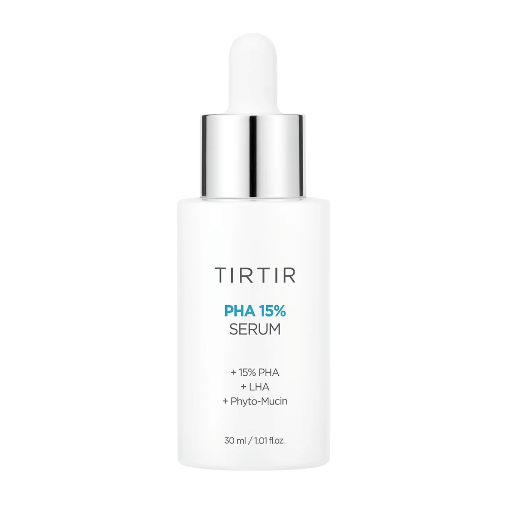 1. TIRTIR PHA 15% Serum 30 ml – slika izdelka korejskega piling seruma