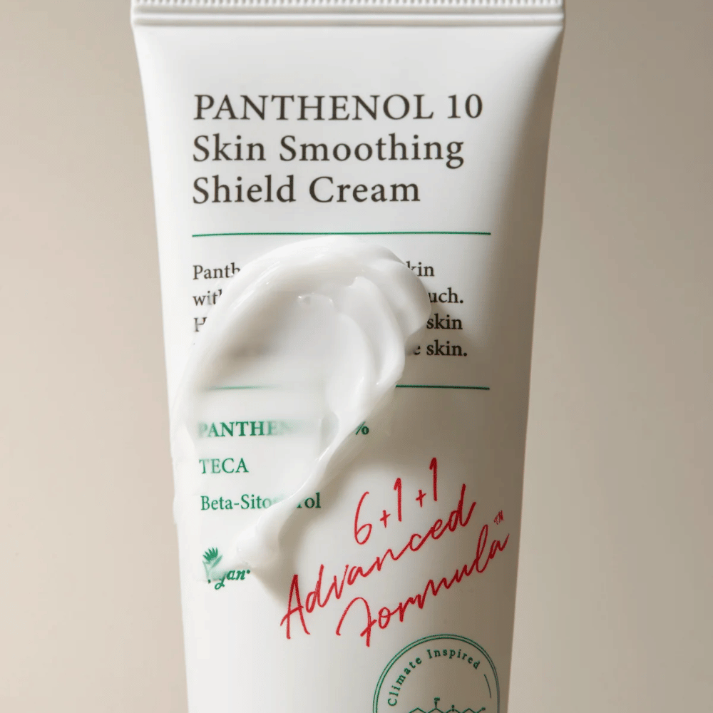 AXIS-Y Panthenol 10 Skin Smoothing Shield Cream s kremasto konsistenco