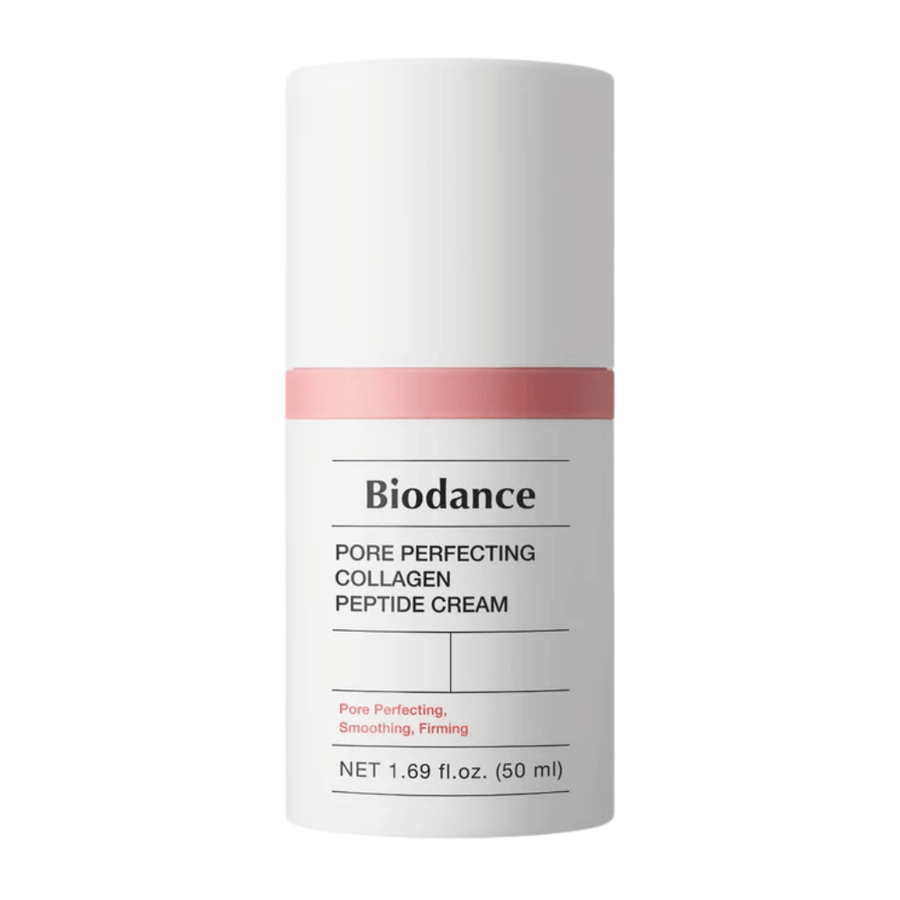 Biodance Pore Perfecting Collagen Peptide Cream 50 ml – pore perfecting krema za obraz s kolagenom in peptidi
