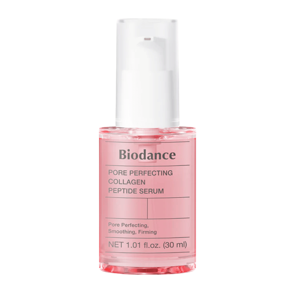 Biodance Pore Perfecting Collagen Peptide Serum 30 ml – serum za zmanjšanje por s kolagenom za čvrstejšo kožo.
