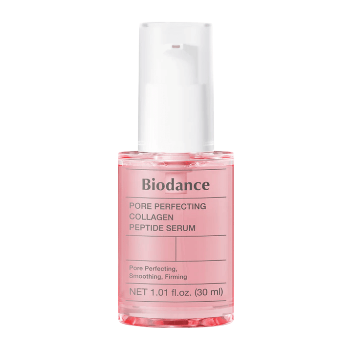 Biodance Pore Perfecting Collagen Peptide Serum 30 ml – serum za zmanjšanje por s kolagenom za čvrstejšo kožo.