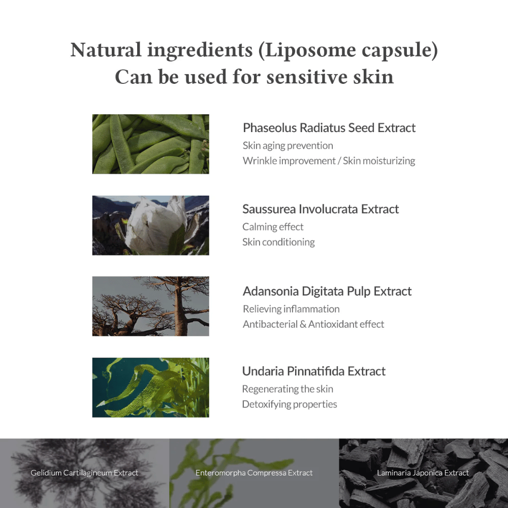 Dr. Althea Premium Quick Step Sebum Cleanser z rastlinskimi sestavinami, kot sta Phaseolus Radiatus in Centella podobni izvlečki, ki pomagajo pomiriti kožo, zmanjšati vnetje in navlažiti.