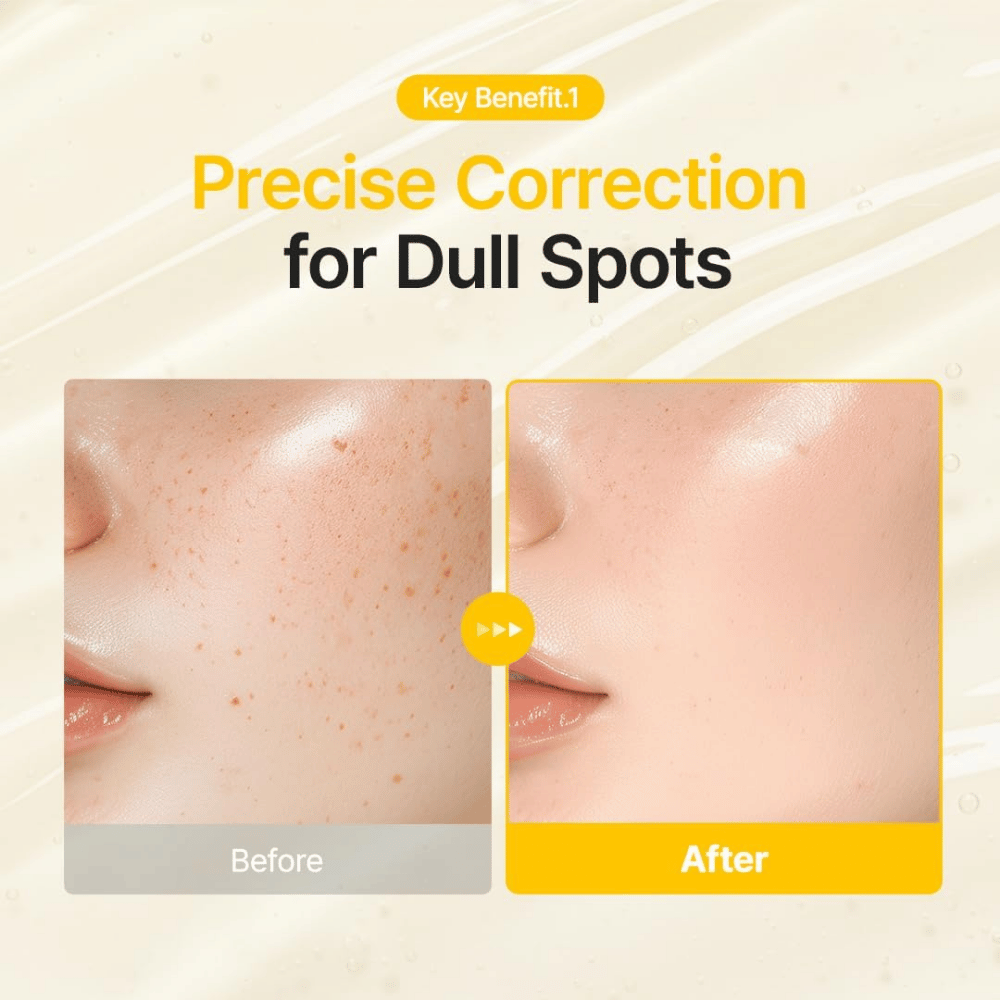 Purito SEOUL Pure Vitamin C Serum pomaga izboljšati vidnost pigmentnih madežev in neenakomernega tena kože za bolj enakomeren videz.
