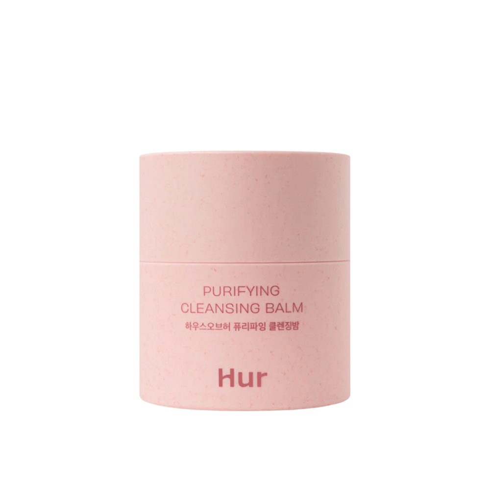 Kako je Purifying Cleansing Balm slika izdelka na beli podlagi. Korejski čistilni balzam, ki globinsko očisti in pusti kožo mehko, uravnoteženo in navlaženo.