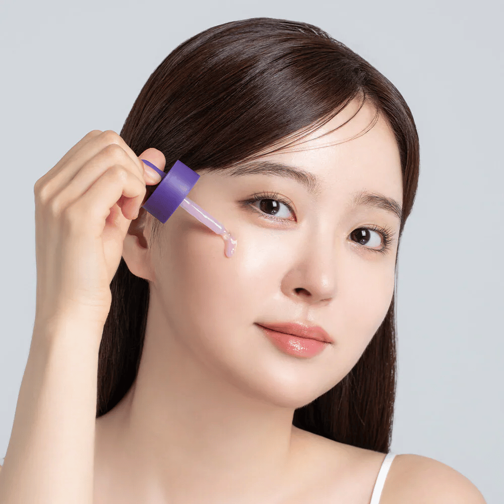 Nanos Cellology Purple Carrot Pore Ampoule s pipeto na obraz za nego por in bolj enakomerno teksturo kože.