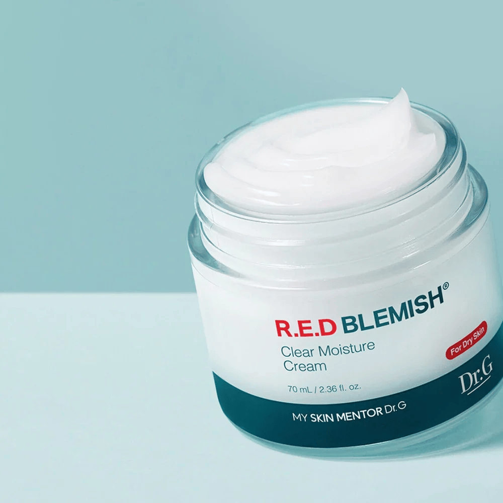 Dr.G R.E.D Blemish Clear Moisture Cream 70 ml – korejska krema za obraz za suho kožo.