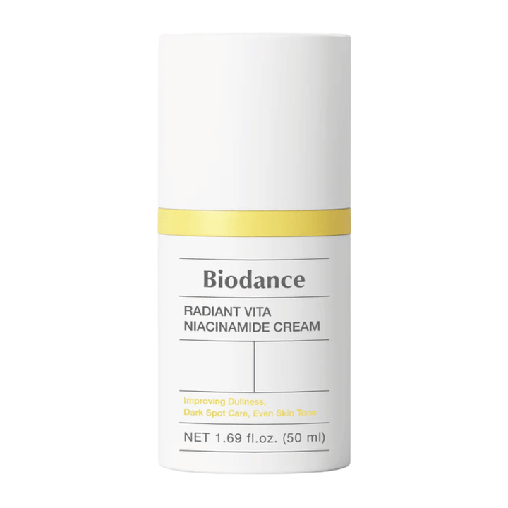 Biodance Pore Perfecting Collagen Peptide Cream 50 ml slika izdelka bela embalaža z roza detajlom