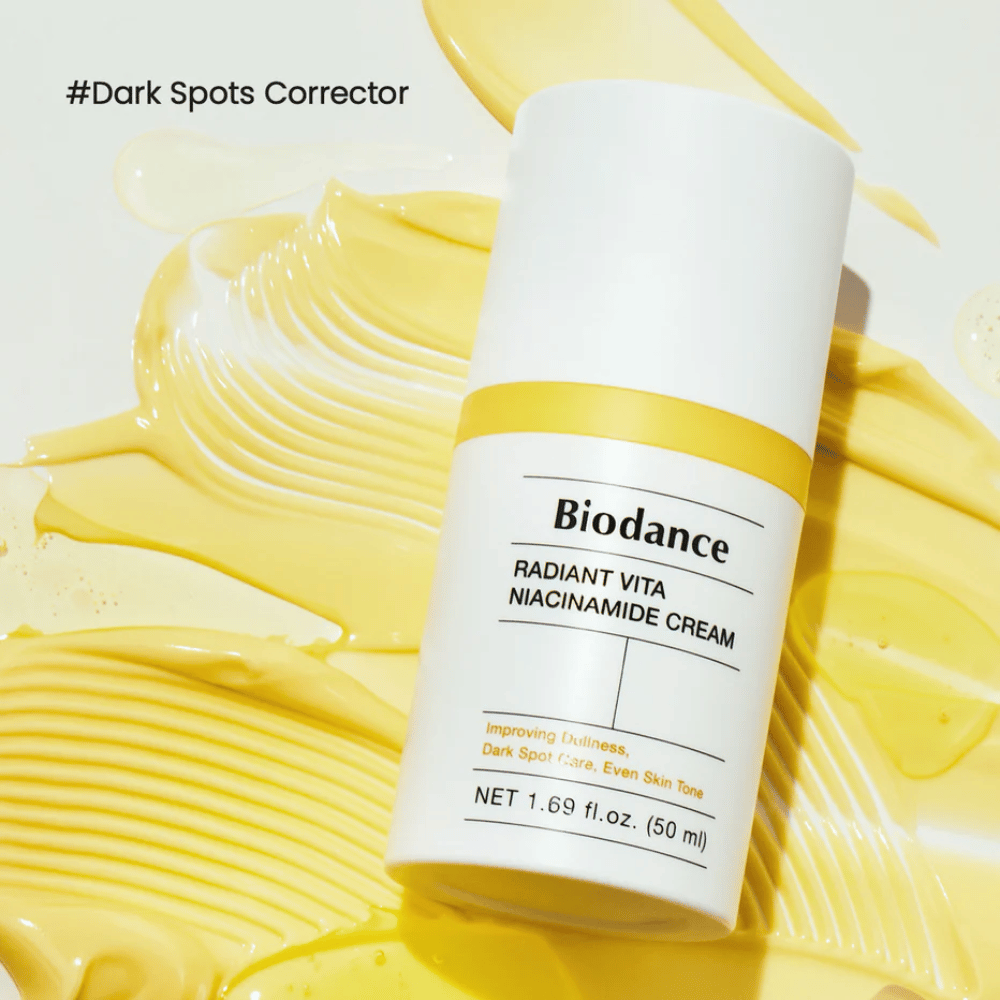 Biodance Radiant Vita Niacinamide Cream 50 ml – krema za obraz za sijaj proti temnim madežem