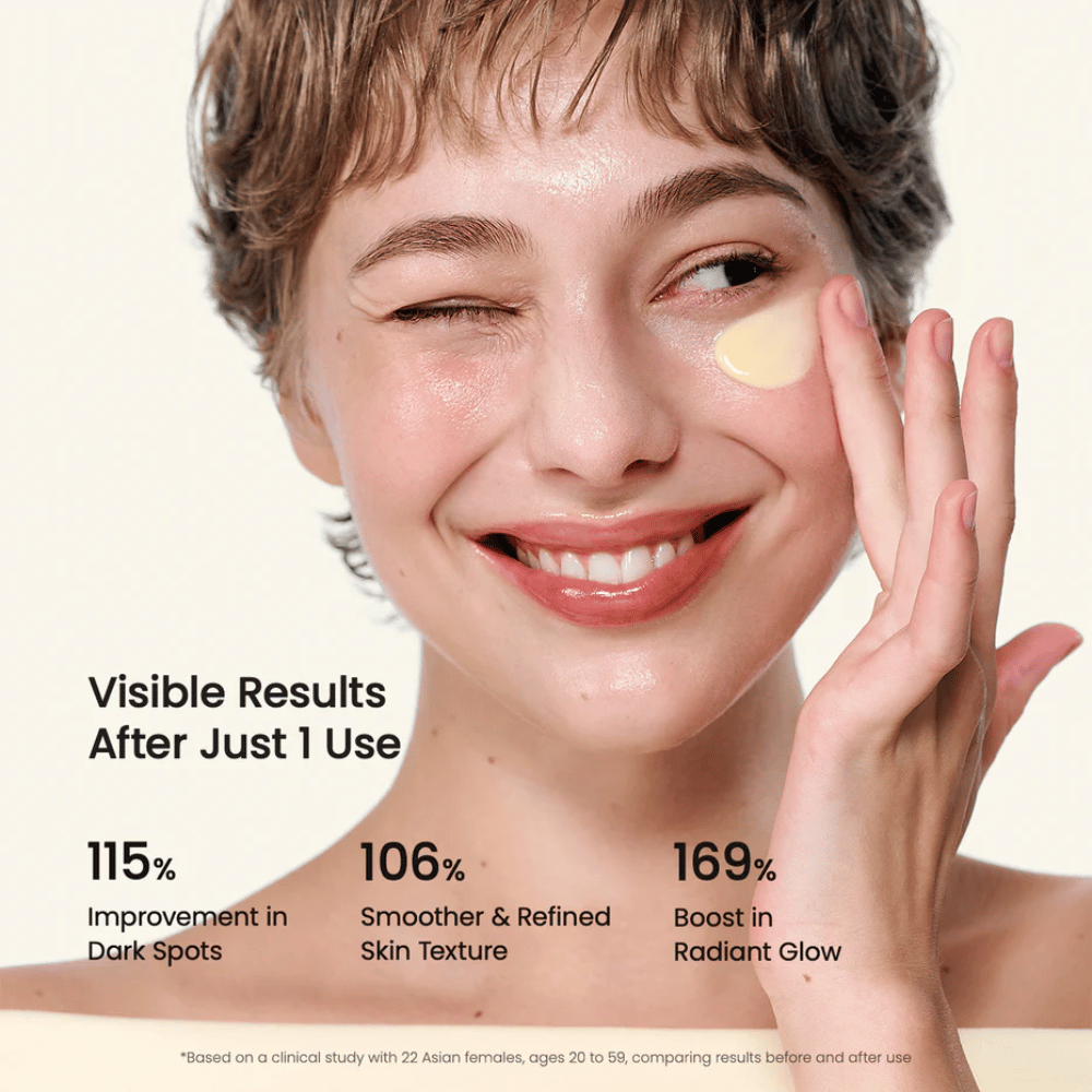 Biodance Pore Perfecting Collagen Peptide Cream klinični rezultati – izboljšan sijaj in zmanjšane pore