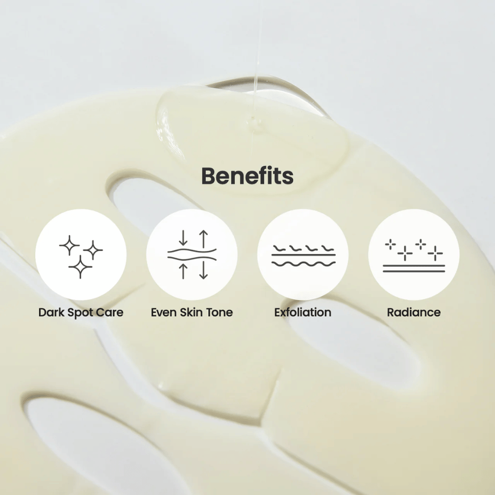 Prednosti Biodance Brightening Gel Mask:
🌟 Zmanjšuje temne lise
✨ Izenačuje ten kože
🧖‍♀️ Nežna eksfoliacija
💡 Daje sijoč lesk

Učinkovita maska za bolj jasno in enakomerno kožo!