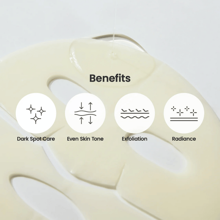 Prednosti Biodance Brightening Gel Mask:
🌟 Zmanjšuje temne lise
✨ Izenačuje ten kože
🧖‍♀️ Nežna eksfoliacija
💡 Daje sijoč lesk

Učinkovita maska za bolj jasno in enakomerno kožo!