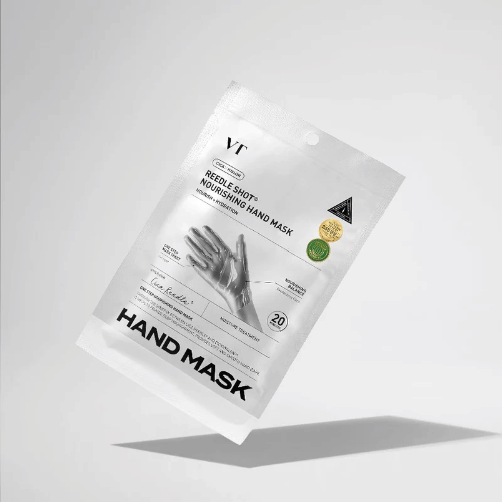 VT Cosmetics Reedle Shot Nourishing Hand Mask negovalna maska za roke, ki mehča in vlaži kožo