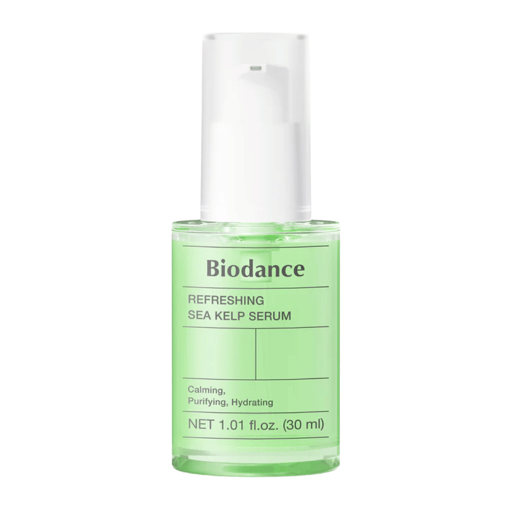 Biodance Refreshing Sea Kelp Serum 30 ml – pomirjujoči in uravnavanje sebuma obrazni serum.