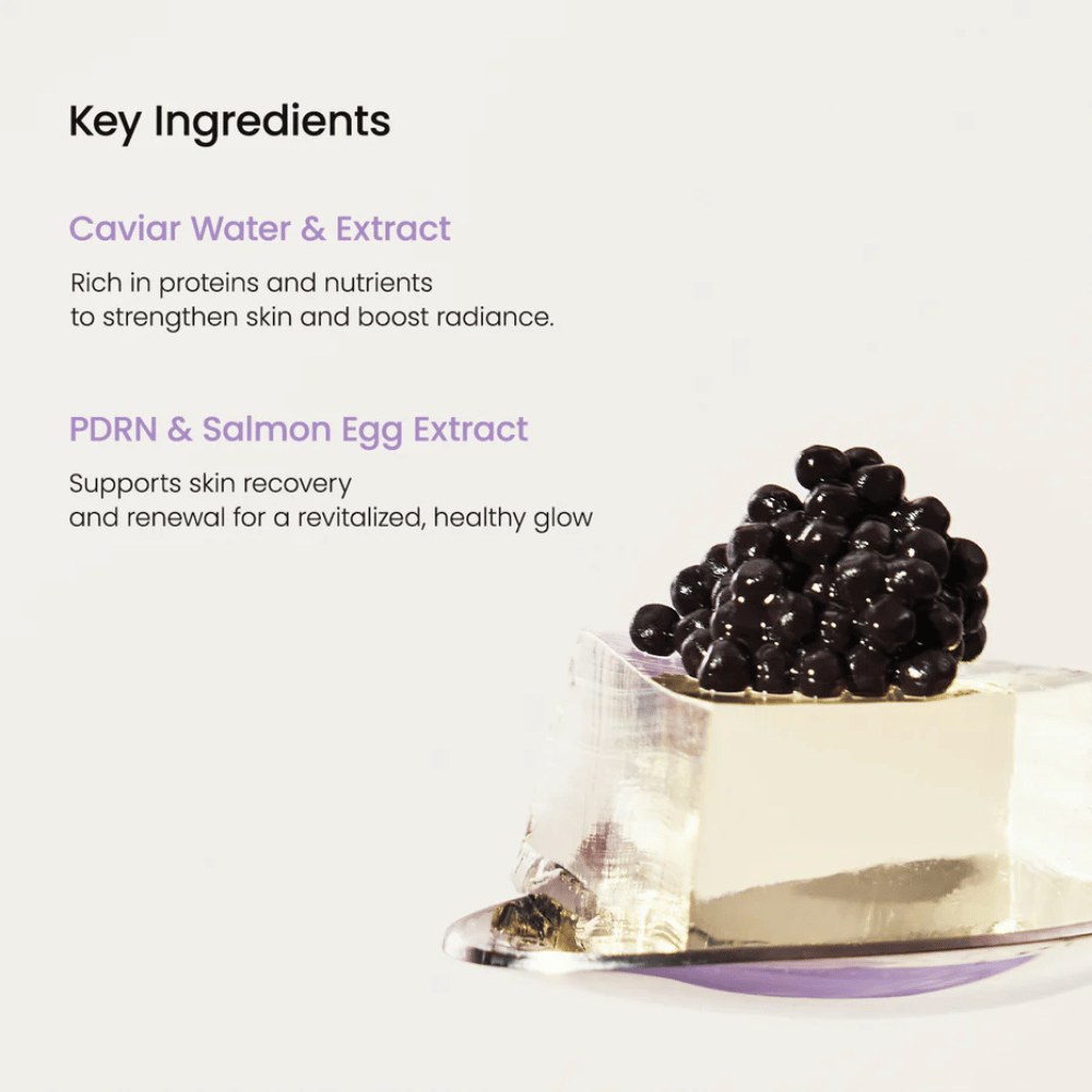 Nova gelna sheet mask od Biodance – Rejuvenating Caviar PDRN Real Deep Mask ki revitalizira kožo in krepi kožno bariero
