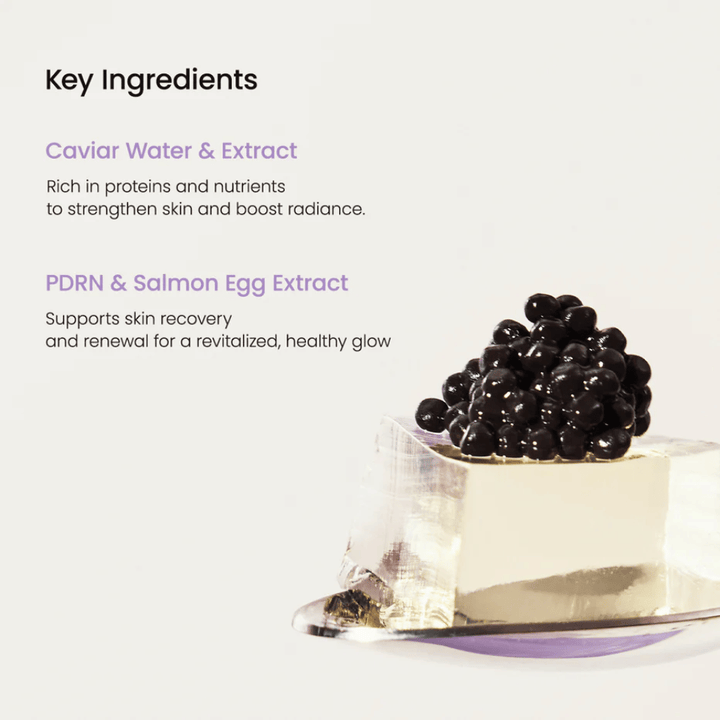 Nova gelna sheet mask od Biodance – Rejuvenating Caviar PDRN Real Deep Mask ki revitalizira kožo in krepi kožno bariero