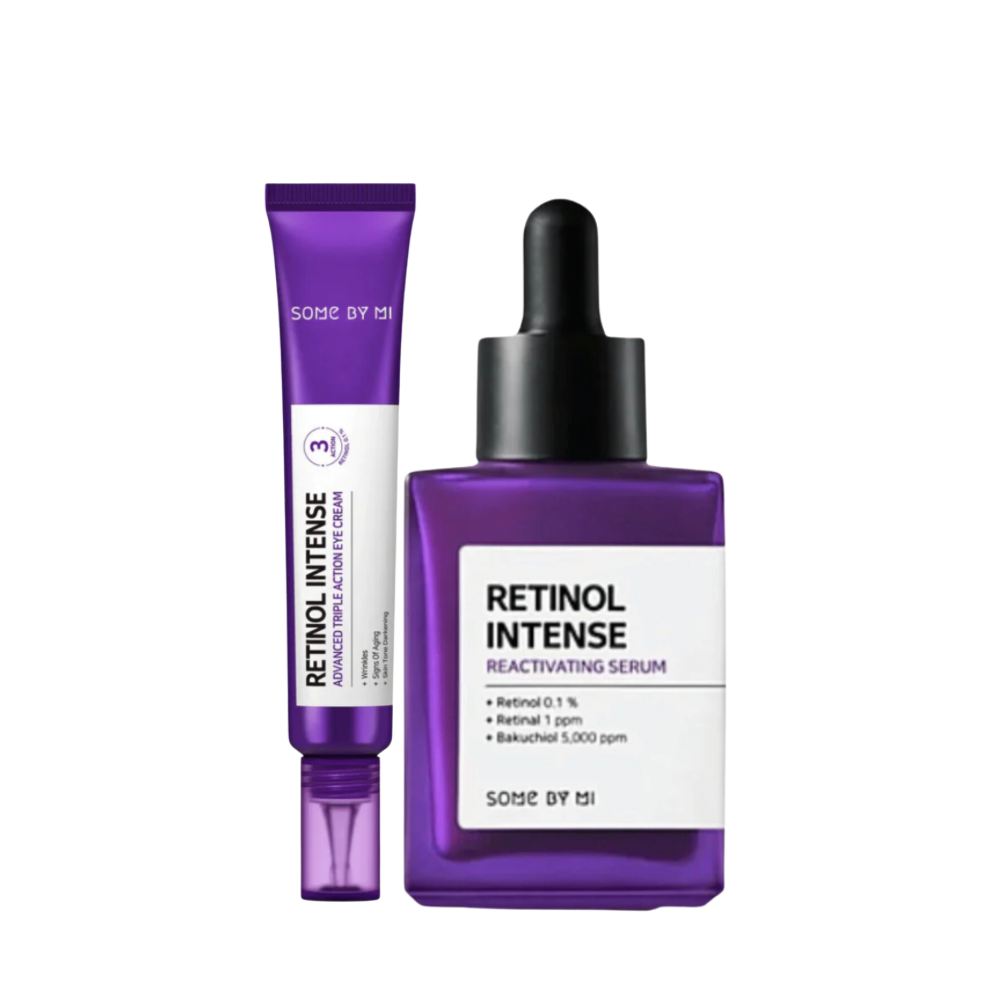 Retinol intenzivni serum iz SOME BY MI Renewal Kit.