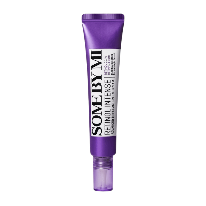 SOME BY MI Retinol Intense Advanced Triple Action Eye Cream 30 ml – krema za oči z retinolom za čvrstejšo kožo in enakomernejši ton kože okoli oči.