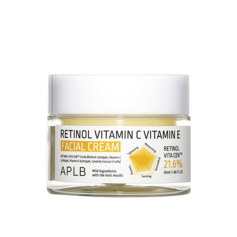 APLB Retinol Vitamin C Vitamin E Facial Cream 55 ml slika izdelka na belem ozadju