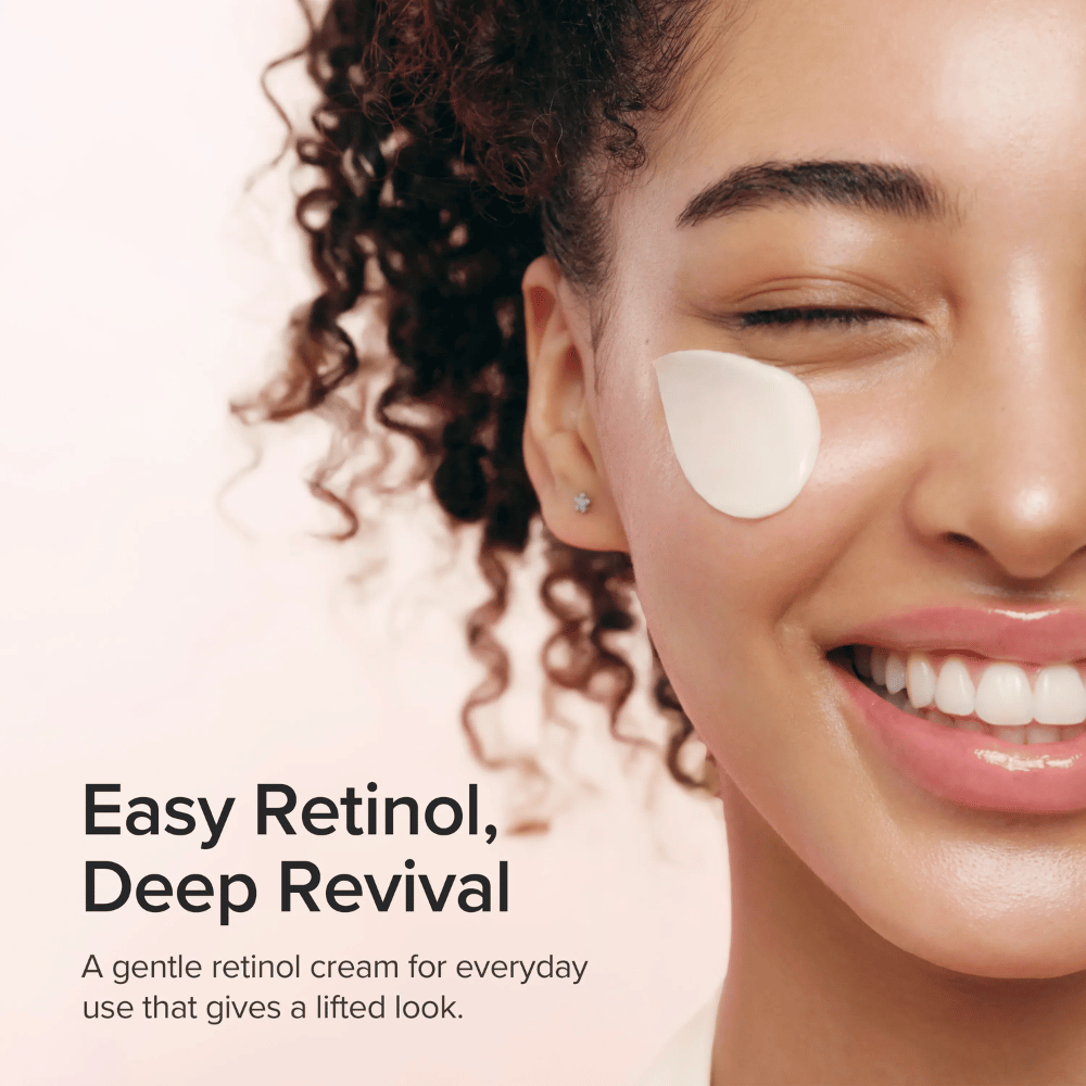 Slika – lifestyle / rezultat
Beauty of Joseon Revive Firming Moisturizer ki zagotavlja čvrstejšo kožo, zmanjšuje drobne linije ter daje bolj enakomeren in mladosten videz.