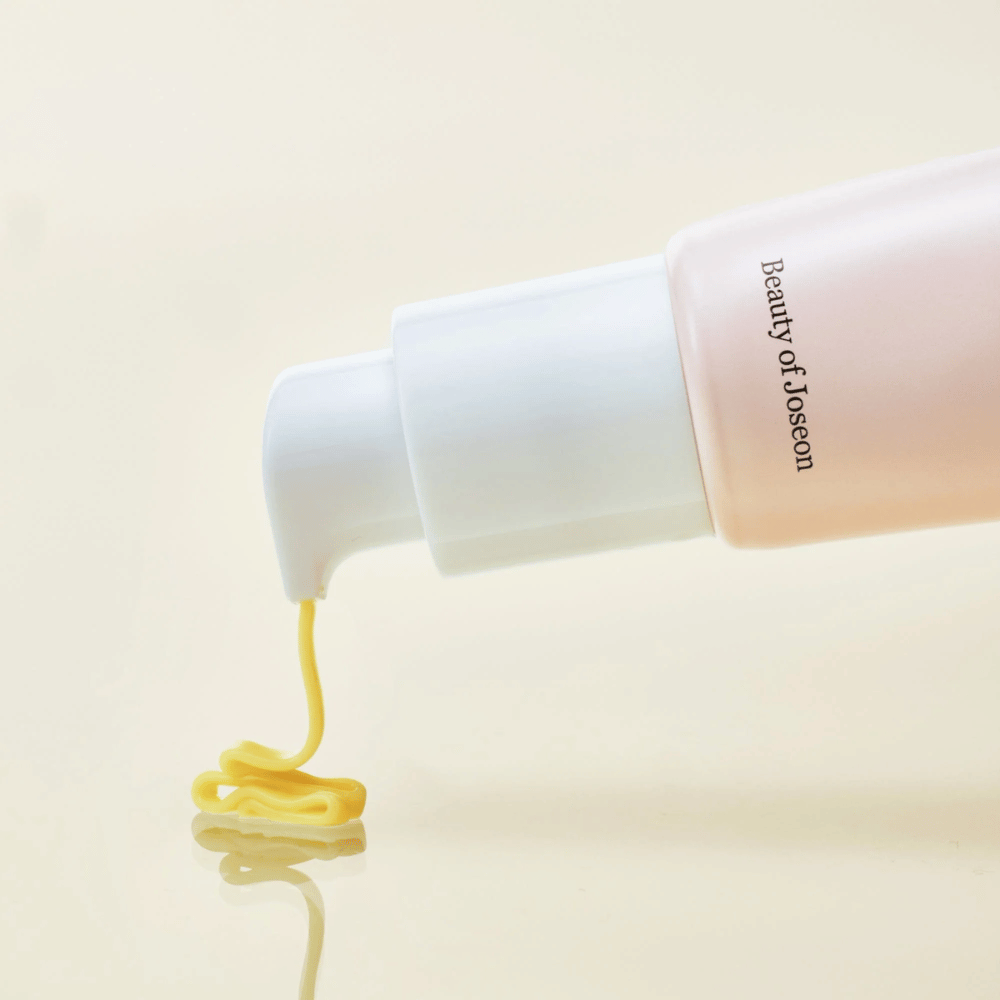 Beauty of Joseon Revive Eye Serum pumpica z rumeno formulo – korejski serum za oči za sijaj, elastičnost in zmanjšanje gub.