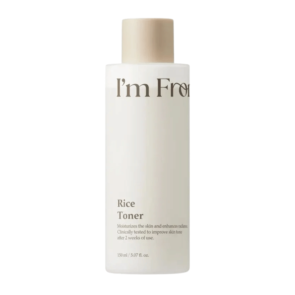 I'm From Rice Toner 150 ml vlažilnega tonika za obraz s 77,78 % riževega ekstrakta za sijaj