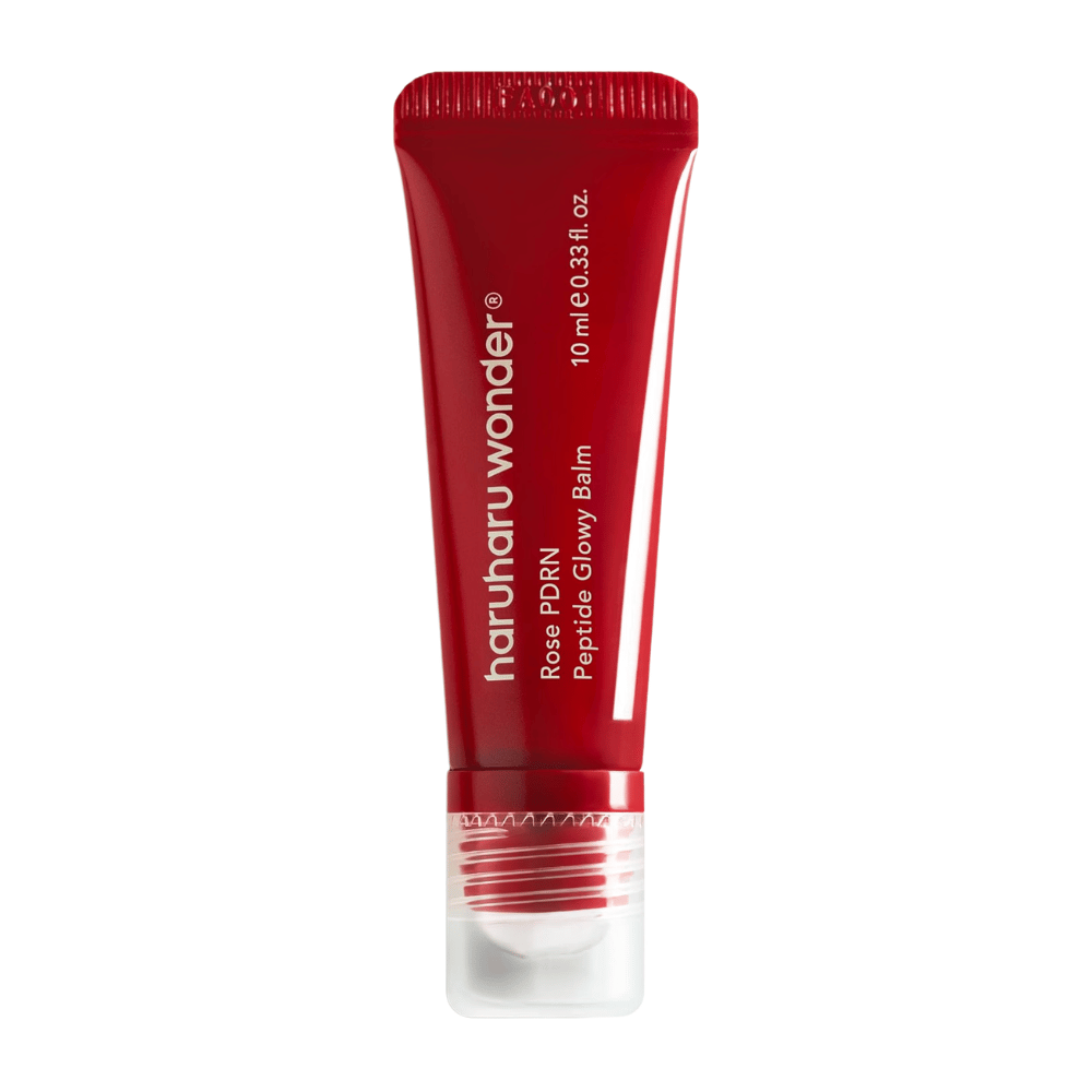 Haruharu Wonder Rose PDRN Peptide Glowy Balm 10 ml – korejski balzam za ustnice z PDRN in peptidi