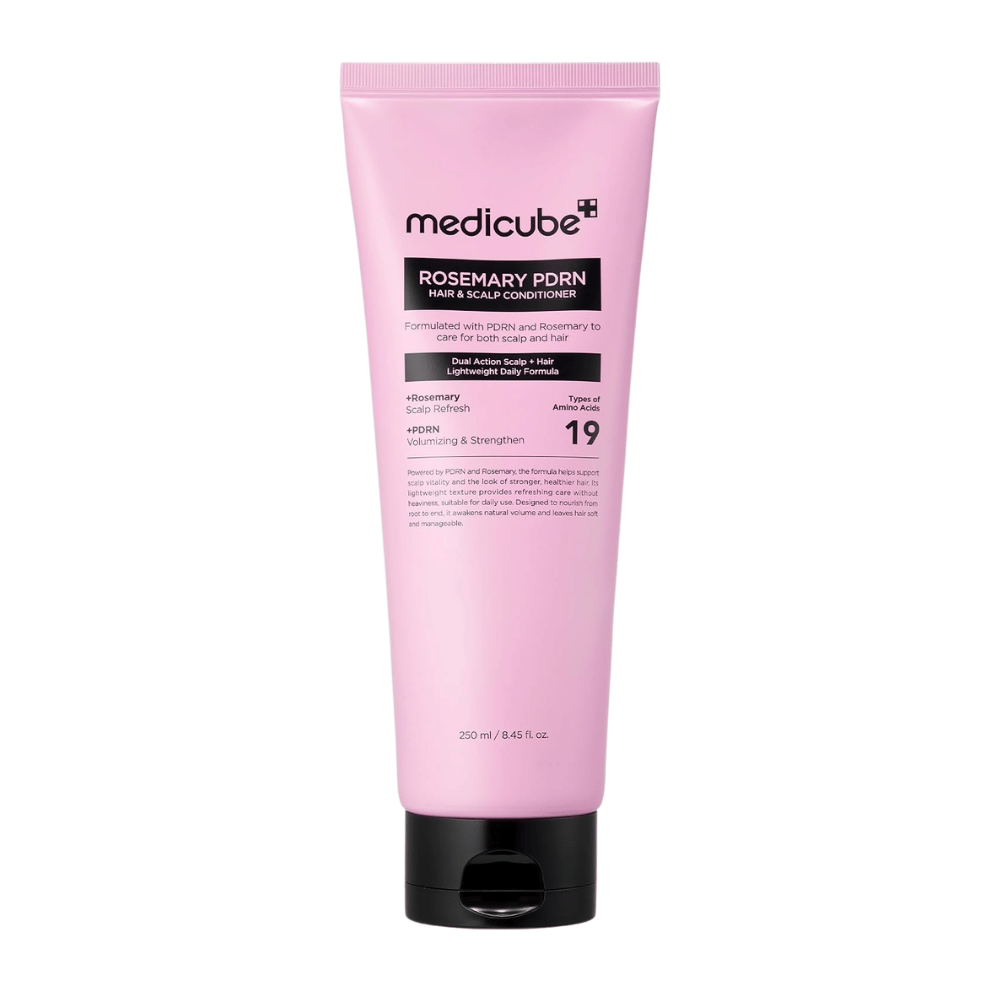 Medicube Rosemary PDRN Hair & Scalp Conditioner 250 ml z PDRN, rožmarinom in aminokislinami za bolj zdrave in močnejše lase