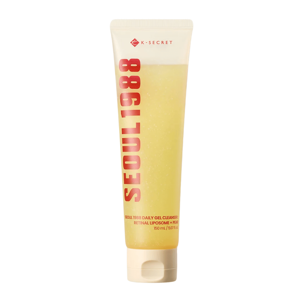 K-SECRET SEOUL 1988 Daily Gel Cleanser Retinal Liposome + Hruška 150 ml – slika izdelka
