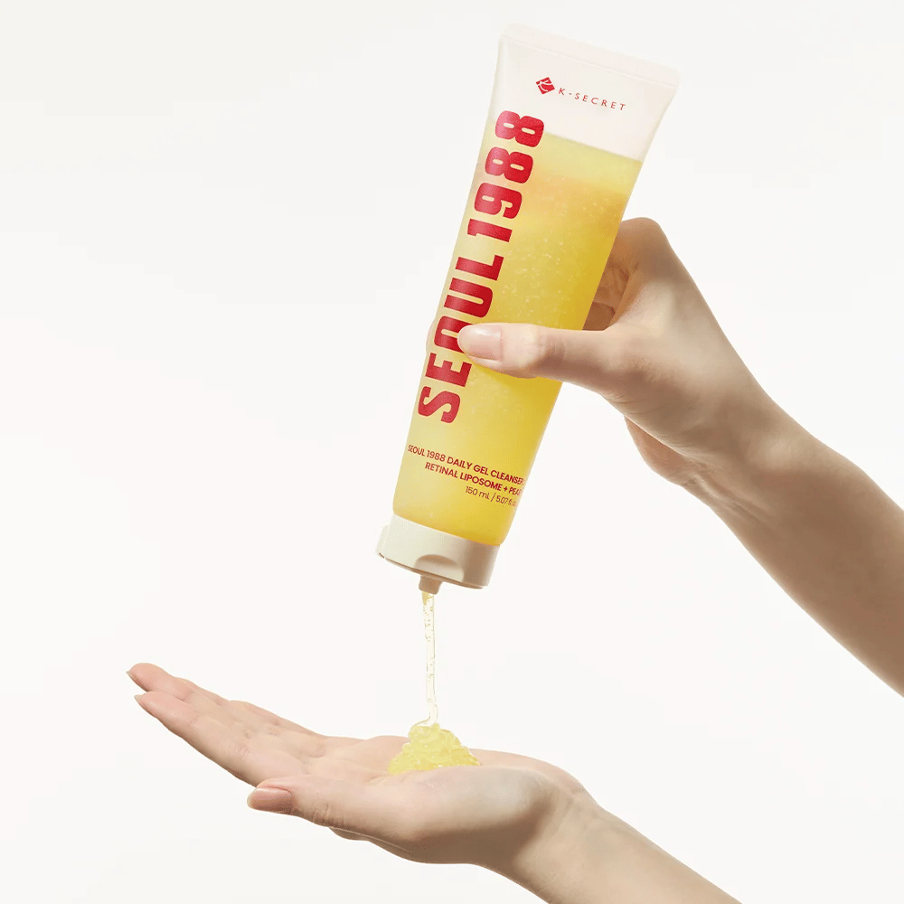 K-SECRET SEOUL 1988 Daily Gel Cleanser – gelno čistilo z retinalnim liposomom in izvlečkom hruške