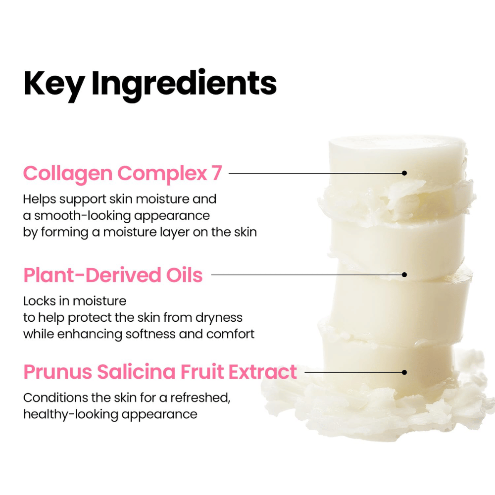 K-SECRET SEOUL 1988 Multi Balm s Collagen Complex 7, rastlinskimi olji in izvlečkom slive za vlaženje in mehkejšo kožo.