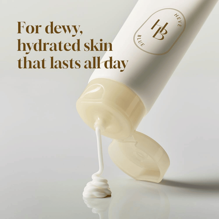 Salmon Caring Centella Cream z PDRN 5000 ppm, ki se iztisne iz tube – vlažilna krema za obraz za rosno in dolgotrajno navlaženo kožo.