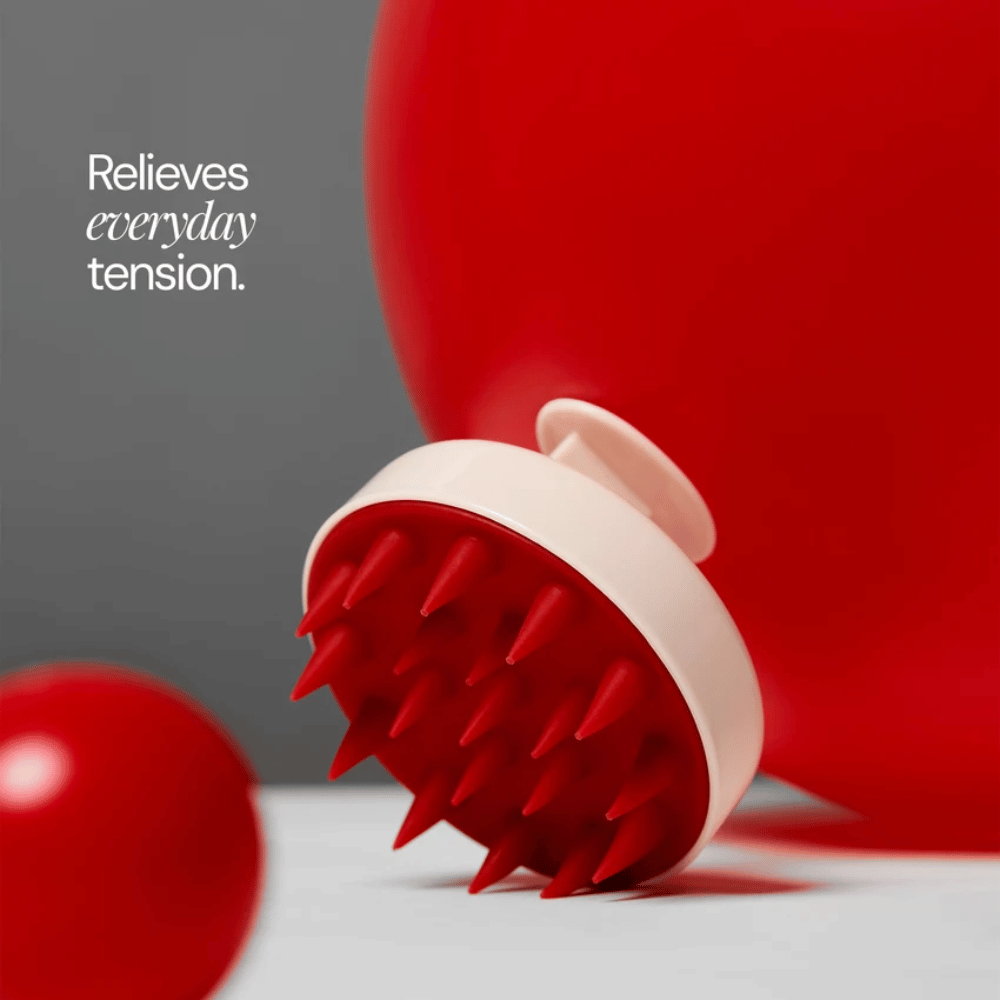 Scalp Massage Brush – masažna krtača za lasišče, ki podpira naravno rast las