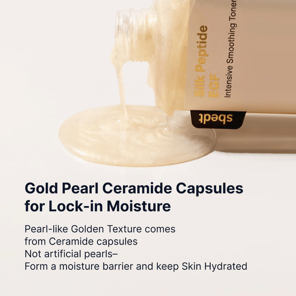 SUNGBOON EDITOR Silk Peptide EGF Intensive Smoothing Toner – hidratantni tonik s ceramidnimi kapsulami