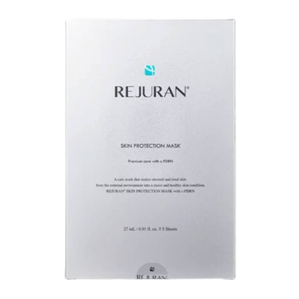 REJURAN Skin Protection Mask Set – pakiranje s 5 korejskimi sheet maskami z c-PDRN.
