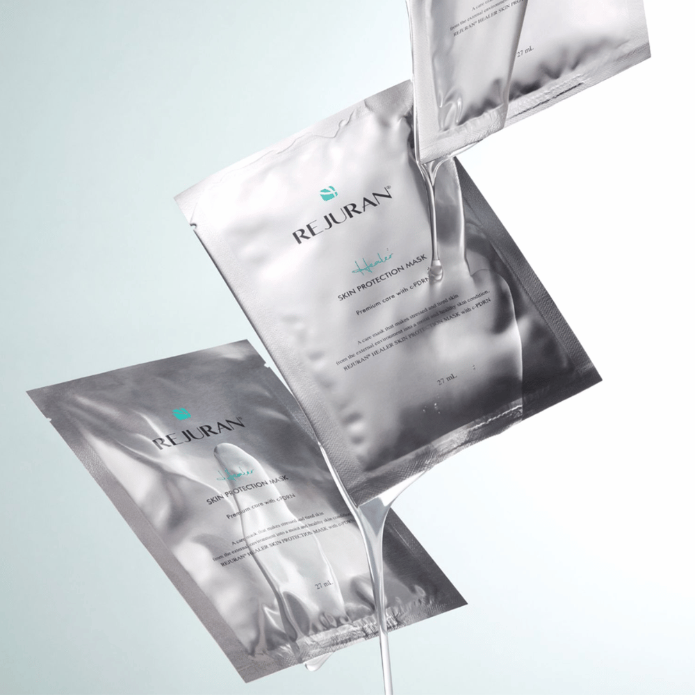 REJURAN Skin Protection Mask – korejske sheet maske s c-PDRN in vlažilnim serumom.