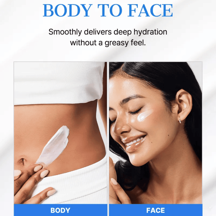 COSRX Skin Barrier Moisturizing Cream – lahko se uporablja tako za telo kot za obraz, zagotavlja globoko vlaženje brez mastnega občutka.