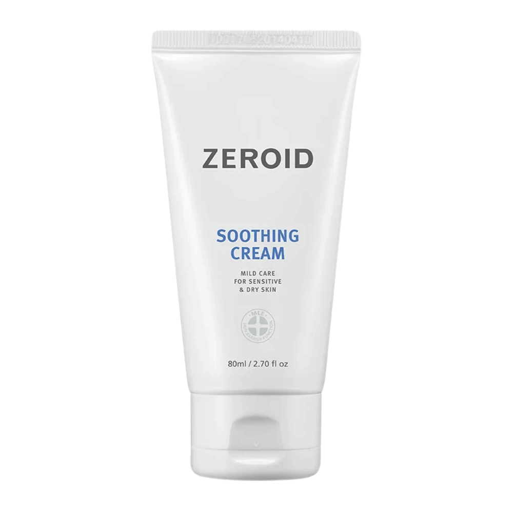 ZEROID Soothing Cream 80 ml vlažilna krema za obraz, ki pomirja in krepi zaščitno pregrado kože