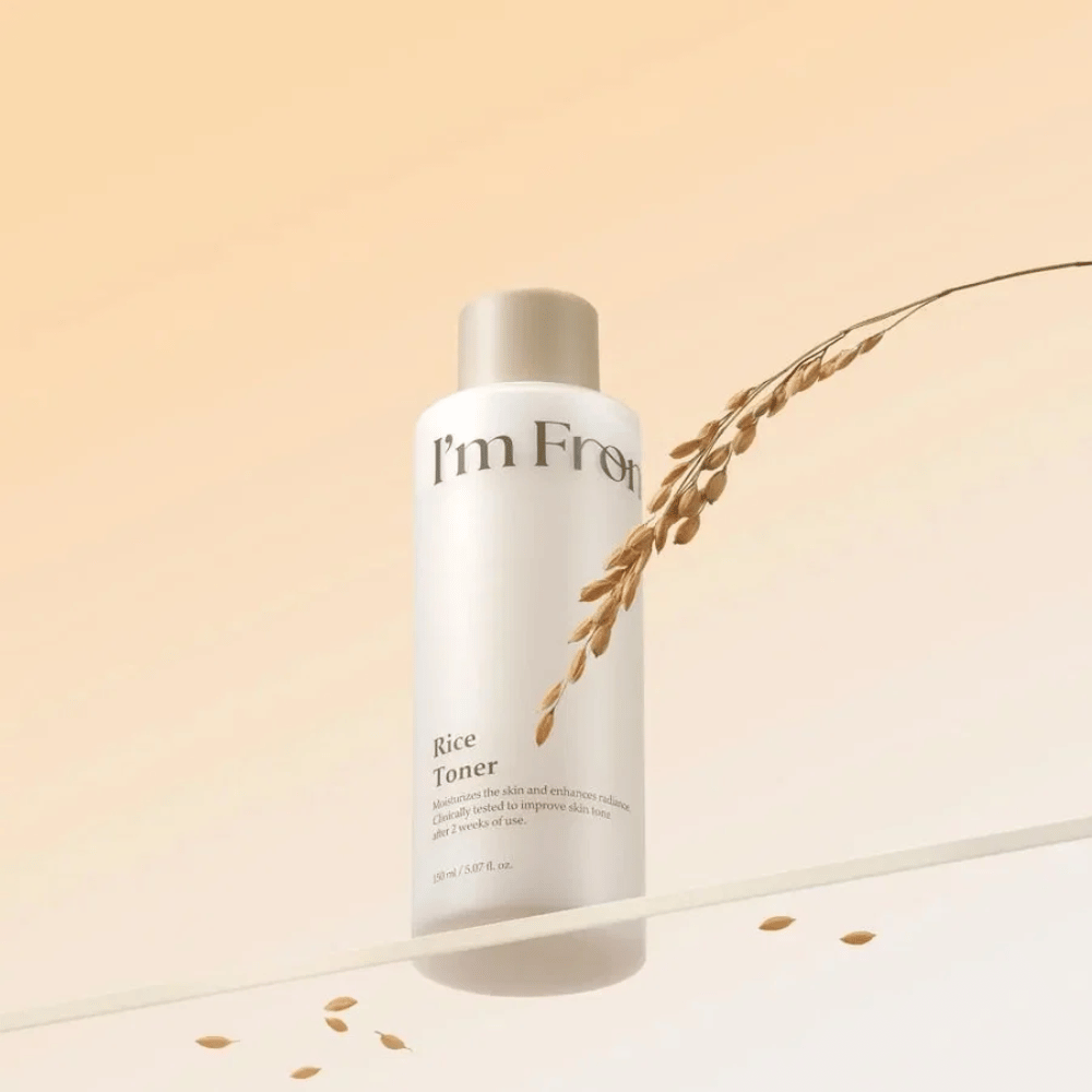I'm From Rice Toner z riževim ekstraktom, ki vlaži, mehča in koži daje svež sijaj