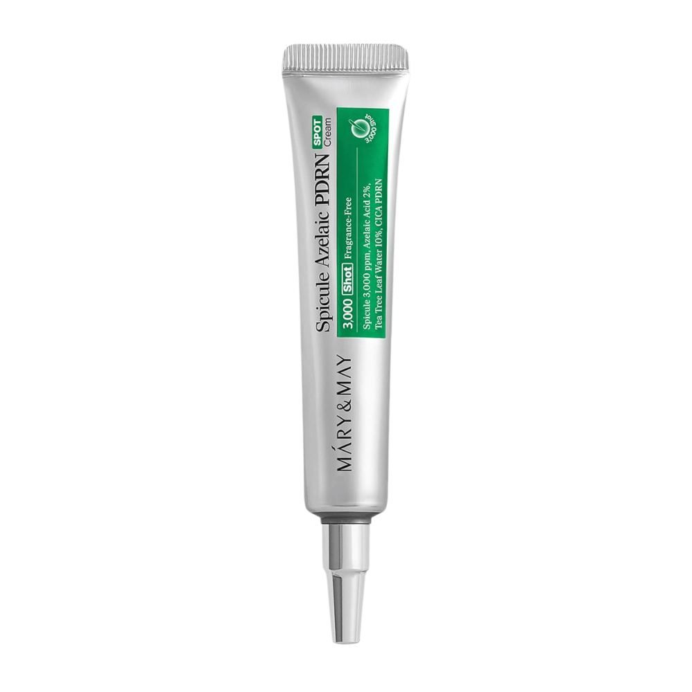 Mary&May Spicule Azelaic PDRN Spot Cream – slika izdelka točkovne kreme z azelainsko kislino in PDRN