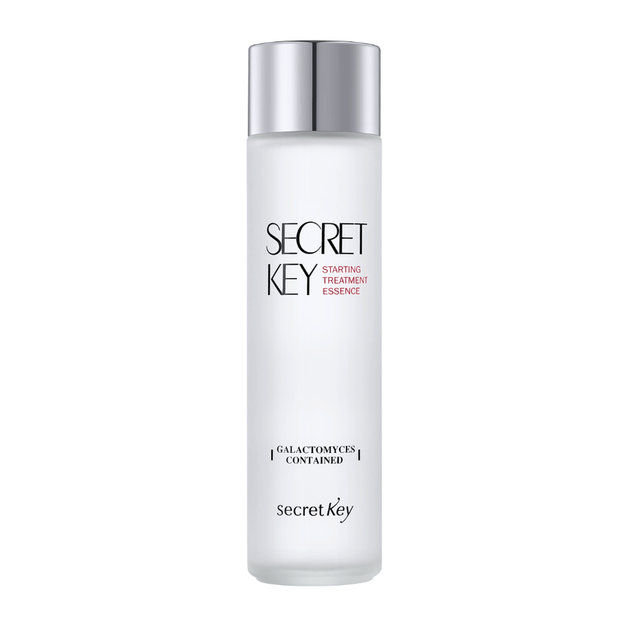 Secret Key Starting Treatment Essence – esenca za bolj jasno, mehko in bolj uravnoteženo kožo, obogatena z galactomyces.