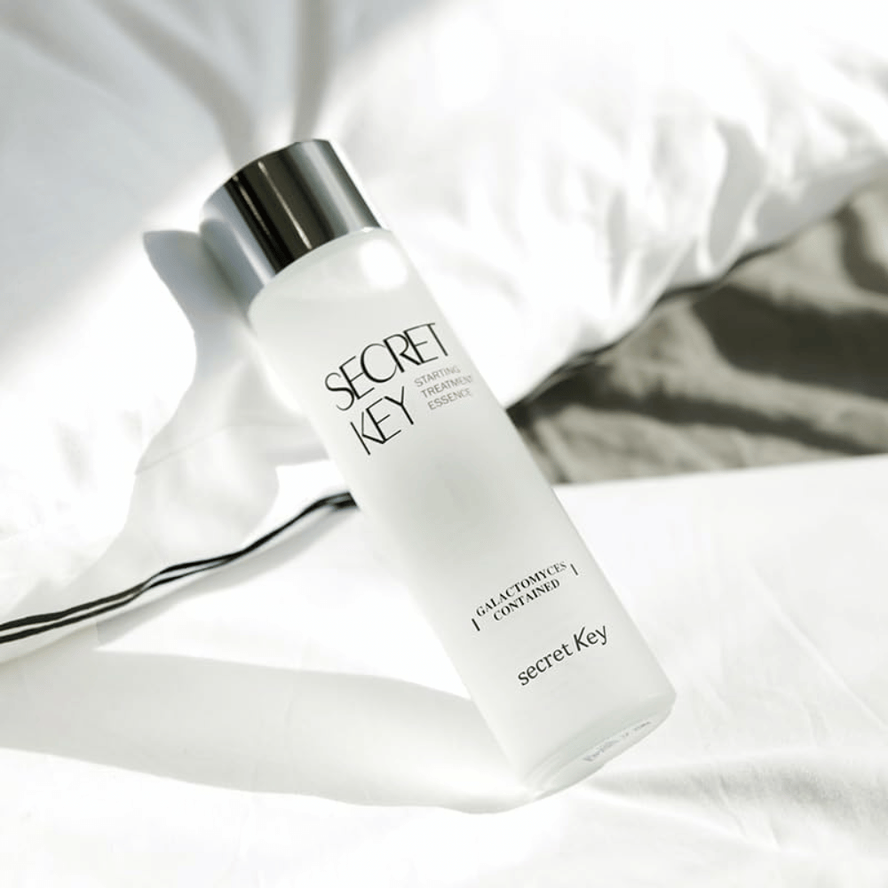Secret Key Starting Treatment Essence – korejska esenca s fermentiranim galactomyces, ki vlaži in izboljšuje teksturo kože.