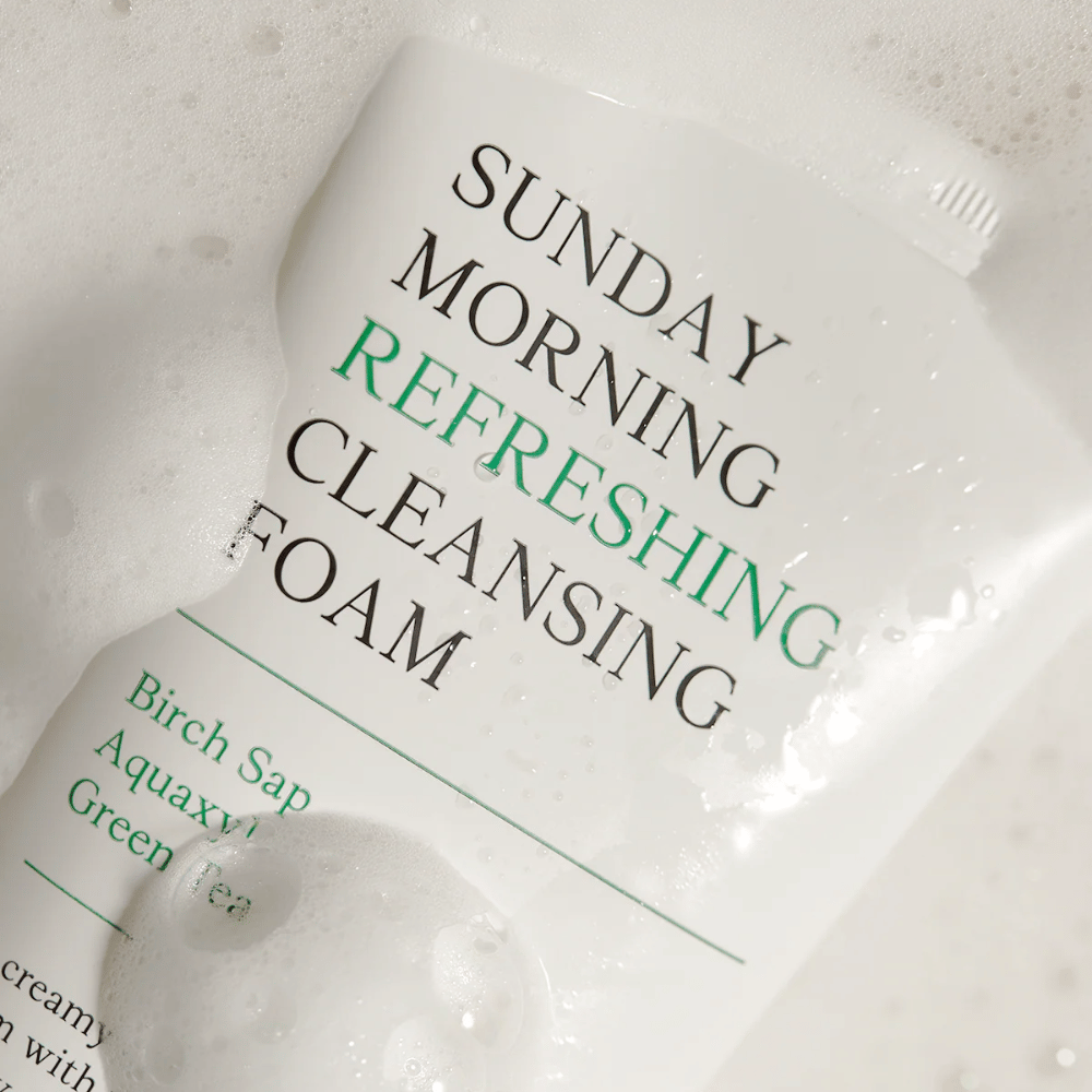AXIS-Y Sunday Morning Refreshing Cleansing Foam s kremasto čistilno peno