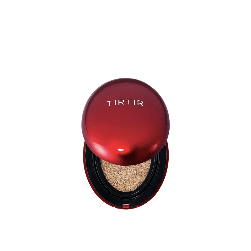To je slika TIRTIR-ove Mask Fit Red Cushion. Eleganten in stilski cushion foundation, ki zagotavlja enakomerno prekrivanje in sijoč zaključek.