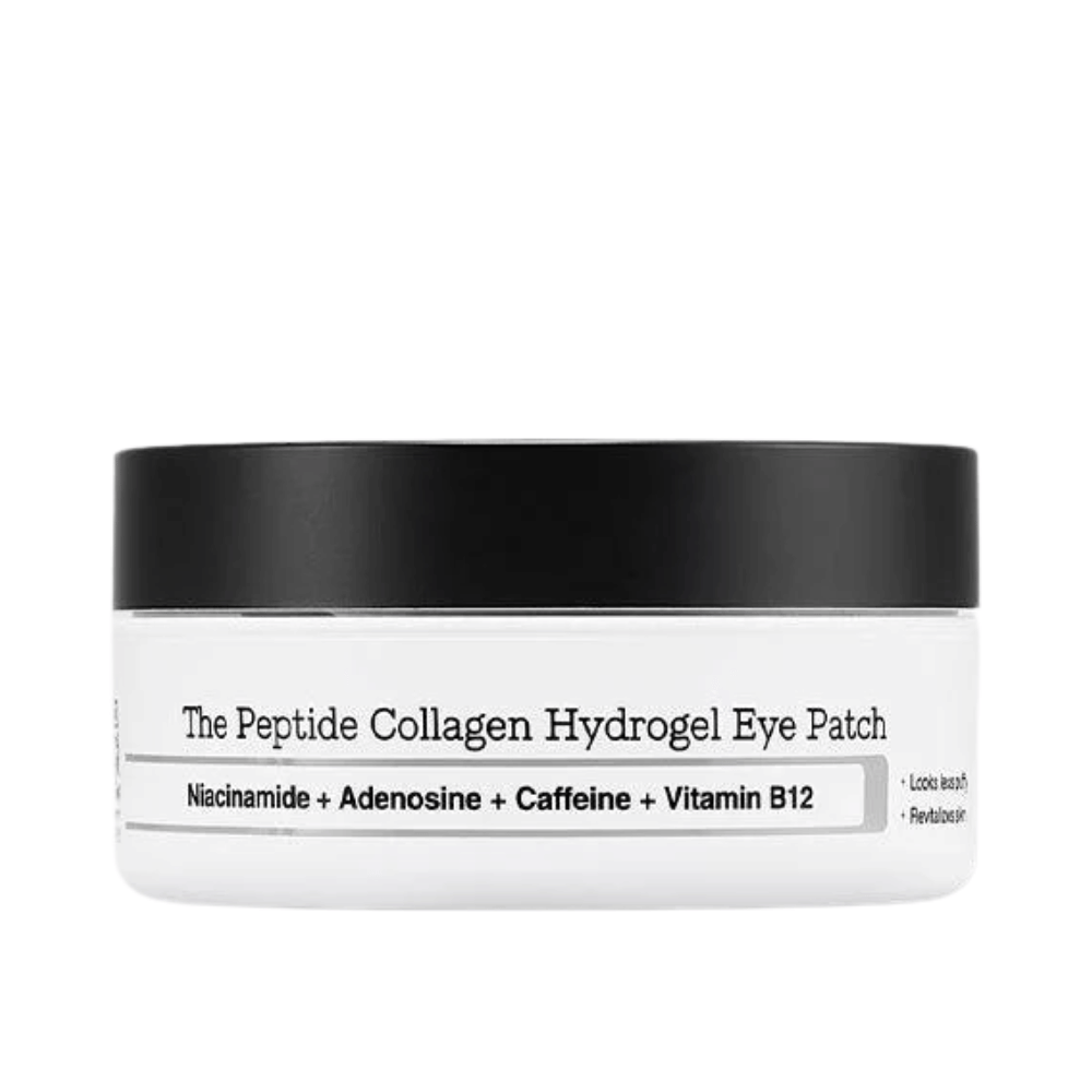 Slika izdelka COSRX Peptide Collagen Hydrogel Eye Patch – maska za oči s peptidi in vitaminom B12 za sijaj in čvrstost.