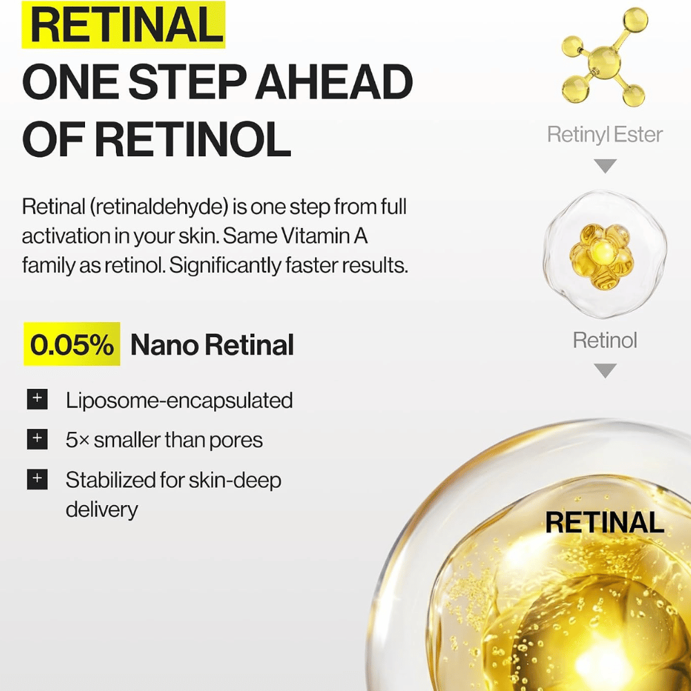 Celimax The Vita-A Retinal Shot Tightening Dual Cream – retinal 0,05 % v nanoenkapsulirani formuli