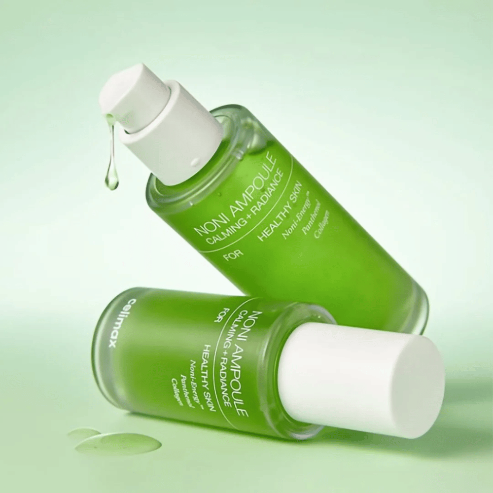 Celimax The Real Noni Ampoule je izdelek za nego kože, ki zagotavlja pomirjujoč in sijoč učinek za zdravo kožo. Formulirana z izvlečkom nonija in kolagenom, pomaga vlažiti in izboljšati strukturo kože. Popolna za vsakodnevno uporabo za dosego sveže in sijoče polti!