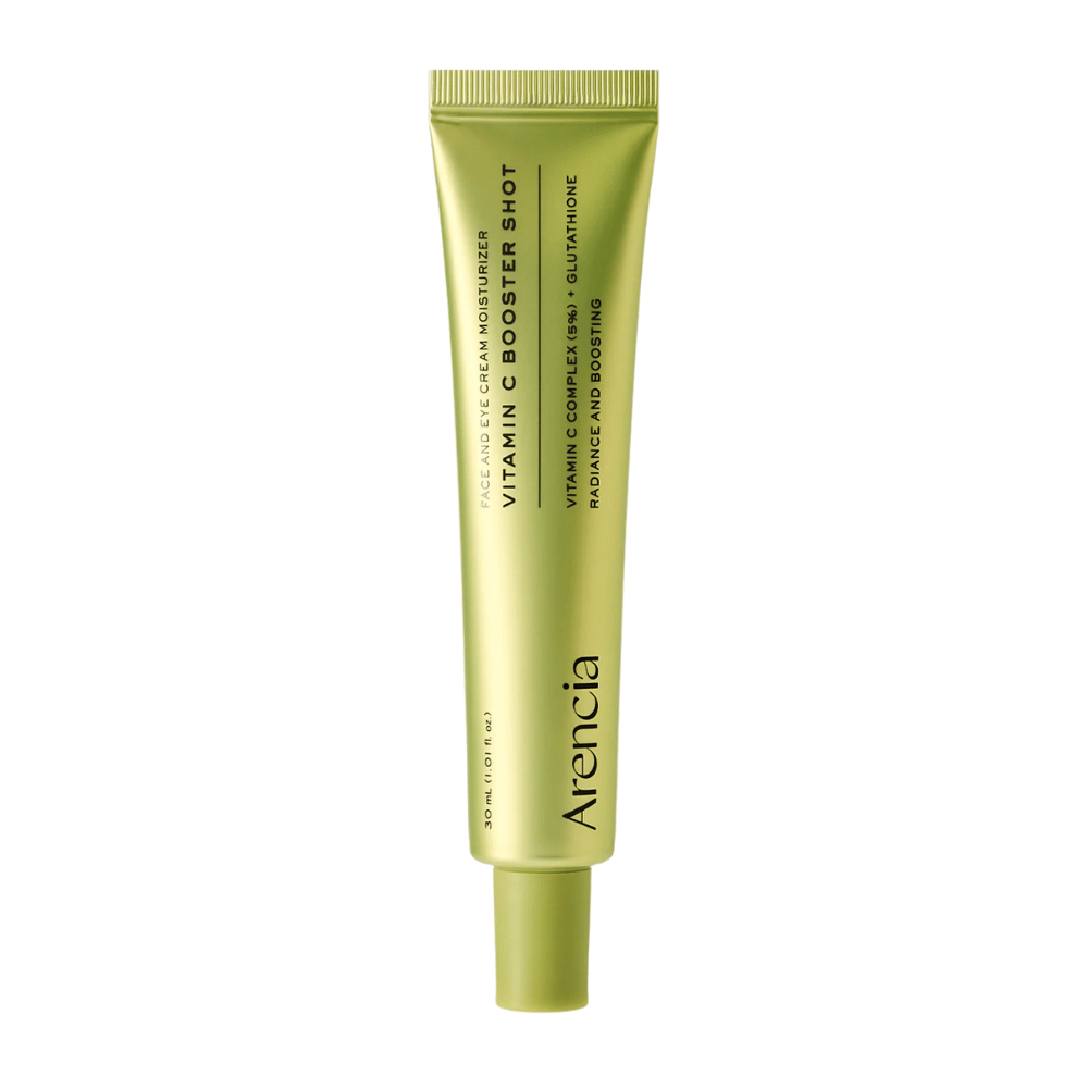 Arencia Vitamin C Booster Shot 30 ml – korejski vitamin C serum z glutationom, ki daje sijaj, izenačuje ton kože in krepi kožno pregrado