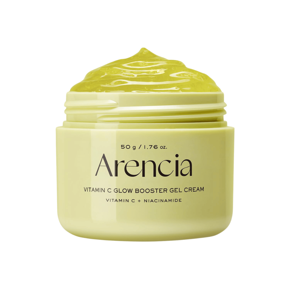 Arencia Vitamin C Glow Booster Gel Cream 50 g – vlažilna gel krema z vitaminom C in niacinamidom
