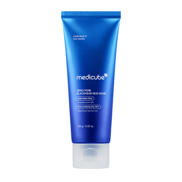 Slika izdelka Medicube Zero Pore Blackhead Mud Mask, 100 g tuba.