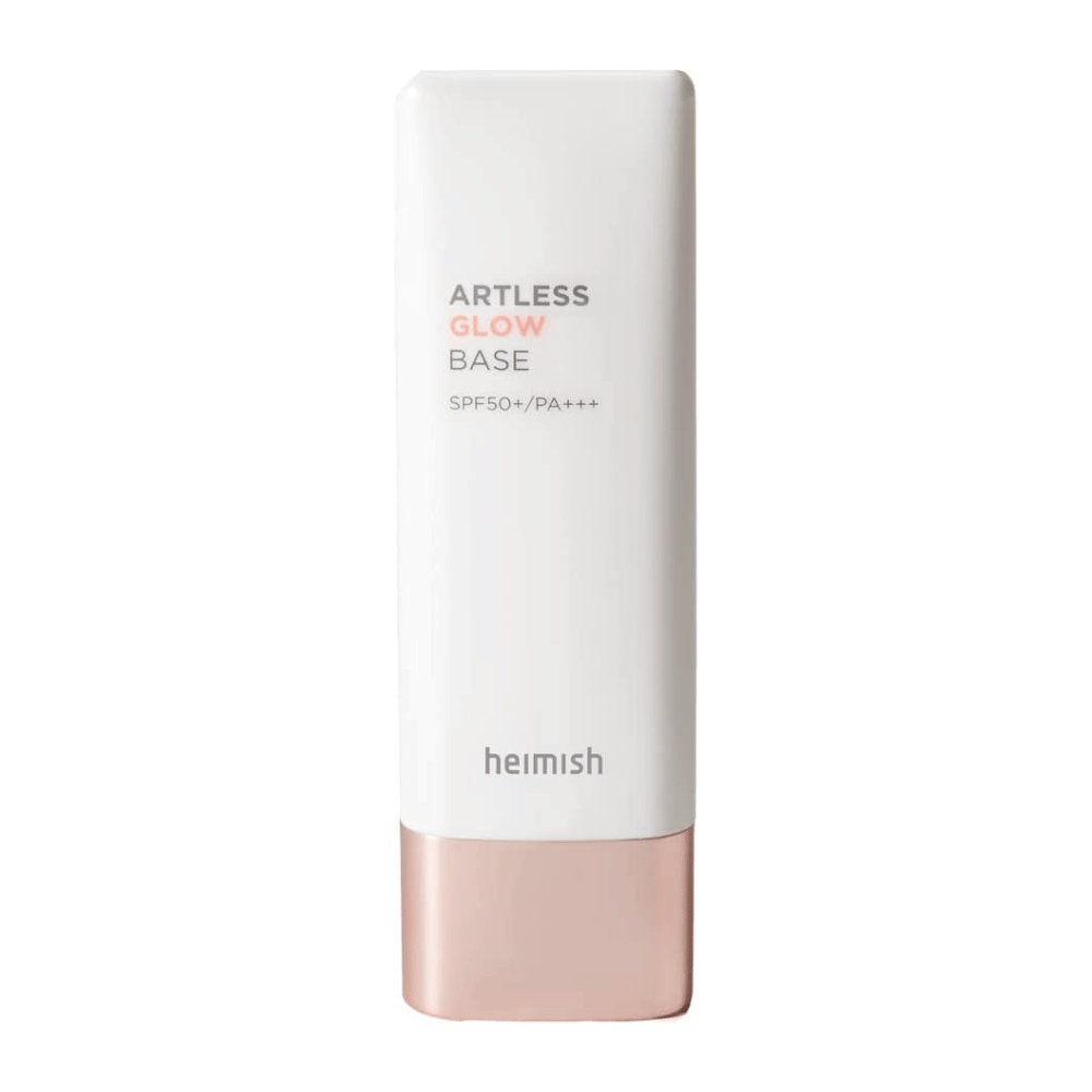 Svetleča tuba heimish Artless Glow Base SPF 50+ PA+++ 40ml.